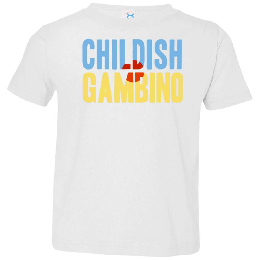 AGR Childish Gambino Toddler Jersey T-Shirt