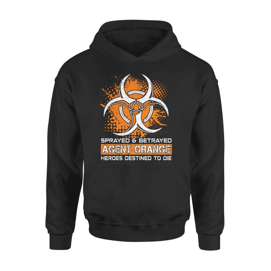 Vietnam Veteran – Heroes Destined To Die – Premium Hoodie