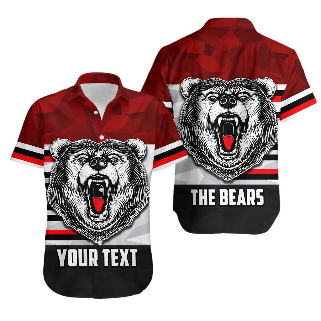 (Custom Personalised)North Sydney Bears Hawaiian Shirt Th4