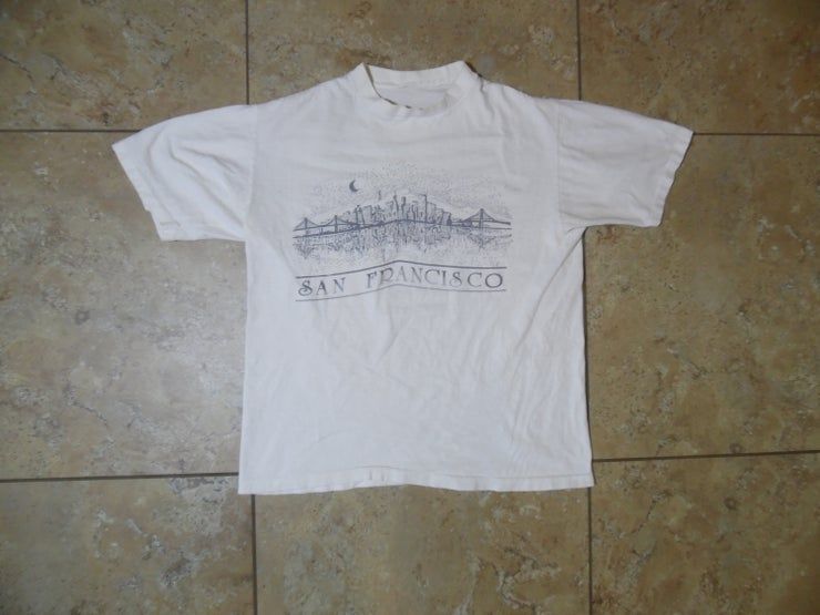 Vtg San Francisco Destination Souvenir Shirt