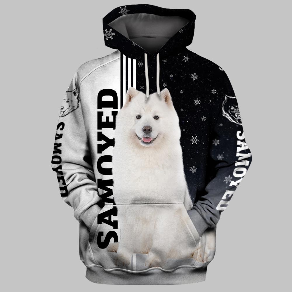 Samoyed 3D Full Printing