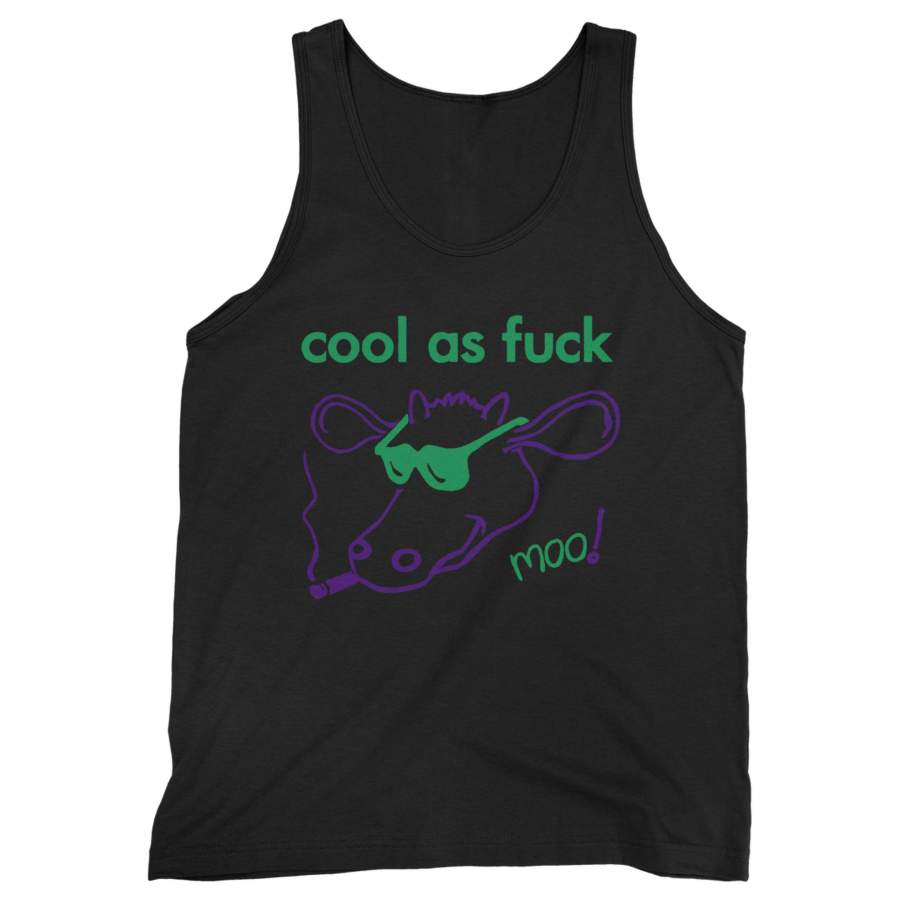 Cool As Fuck Man’s Tank Top