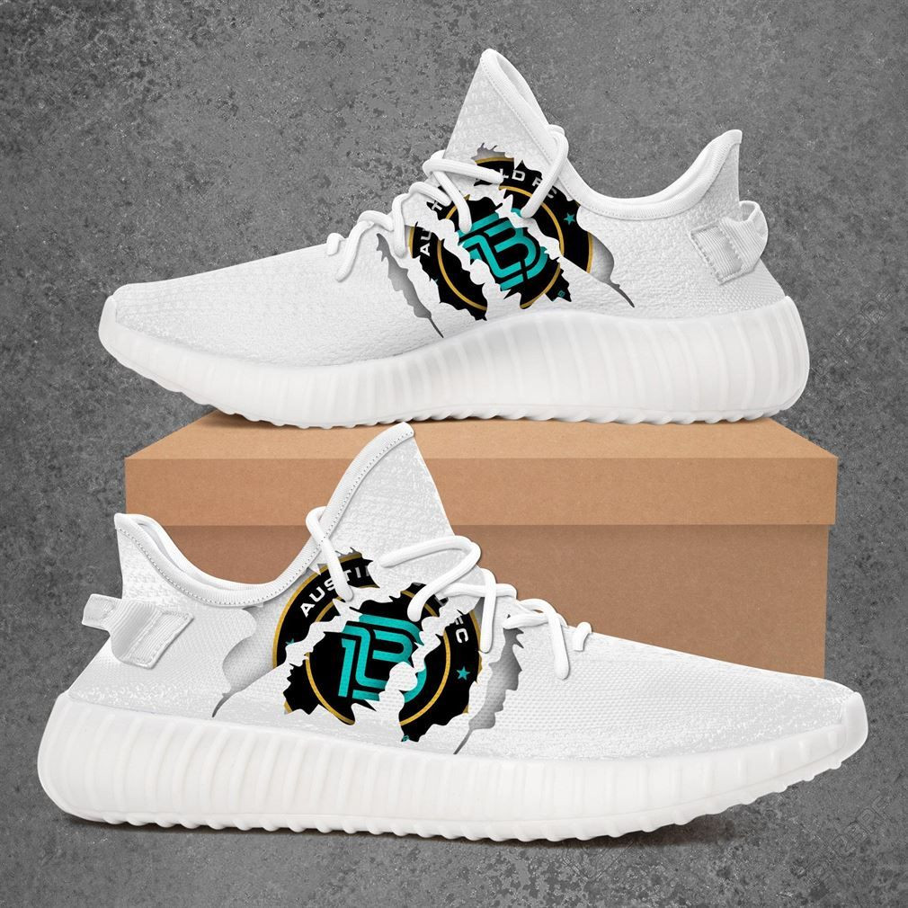 Austin Bold Fc Usl League Yeezy Sneakers Sport Teams Top Branding Trends Custom Perfect Gift For Fans Shoes Yeezy Sneakers H99 1