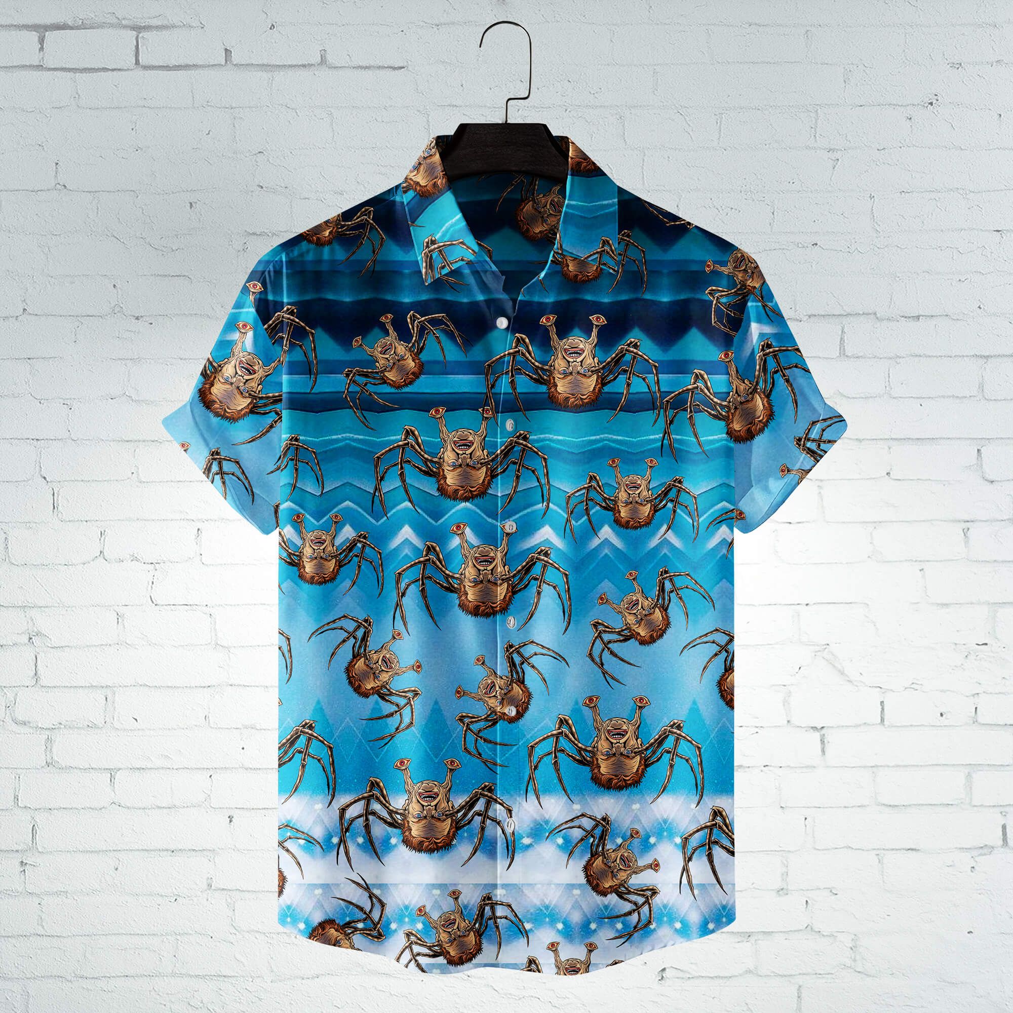 Head Spider Hawaii Shirt Ha34159