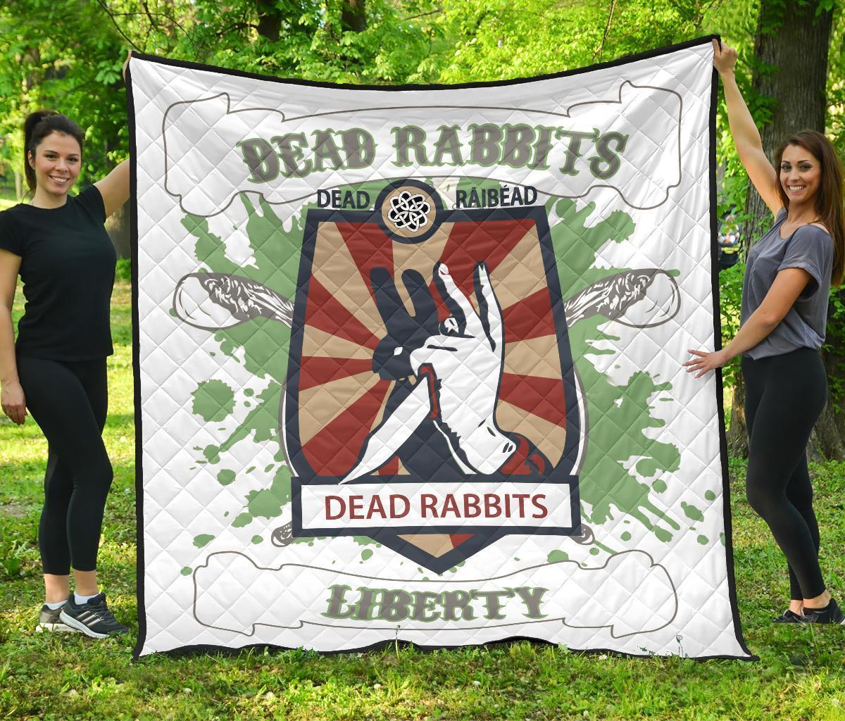 The Dead Rabbit Premium Quilt A27