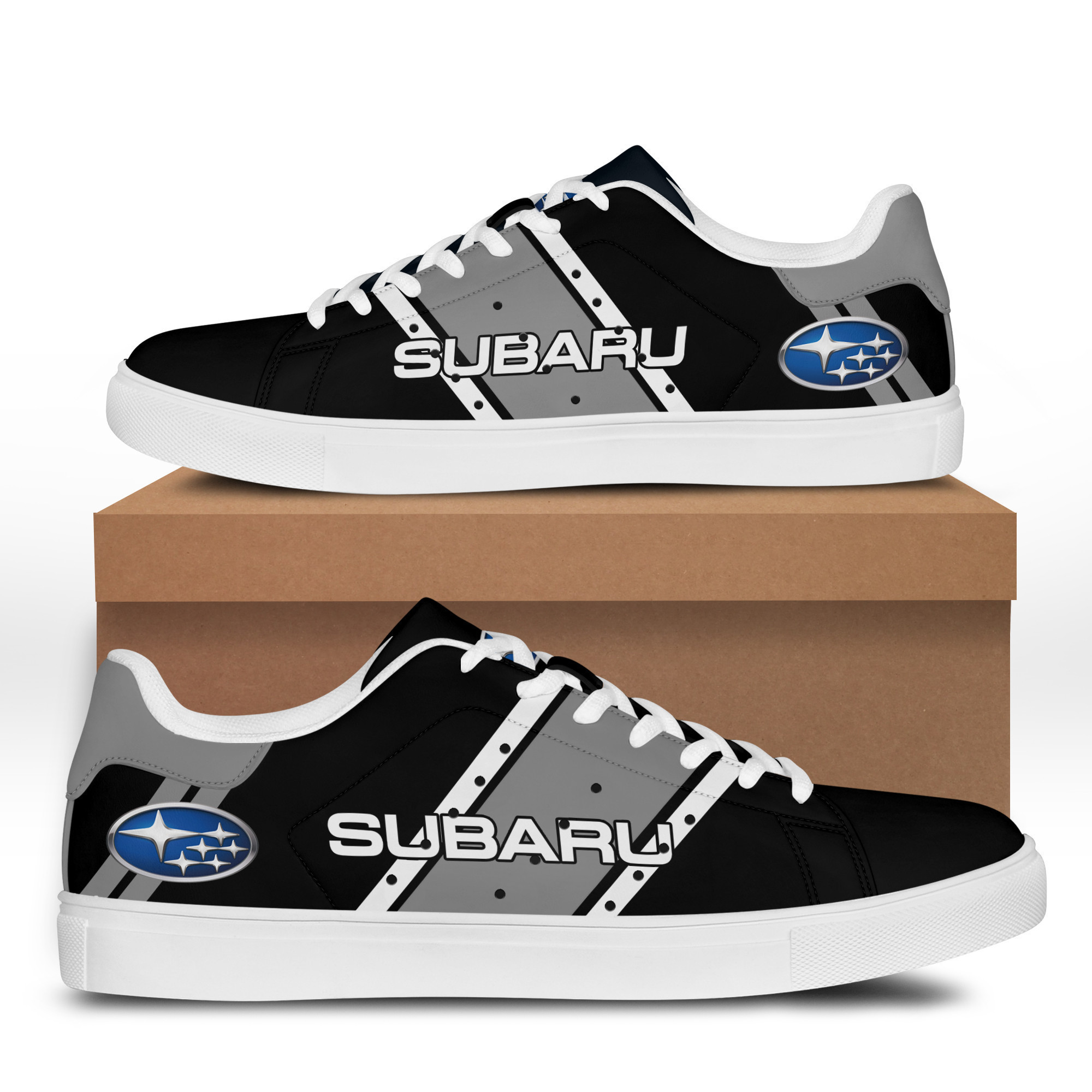 Subaru Sneaker Shoes Ver 3 (Grey)