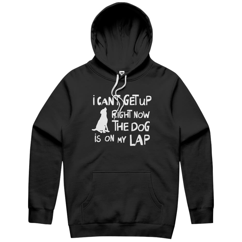 I Can’T Get Up Right Now The Dog Is On My Lap Dog Hoodie