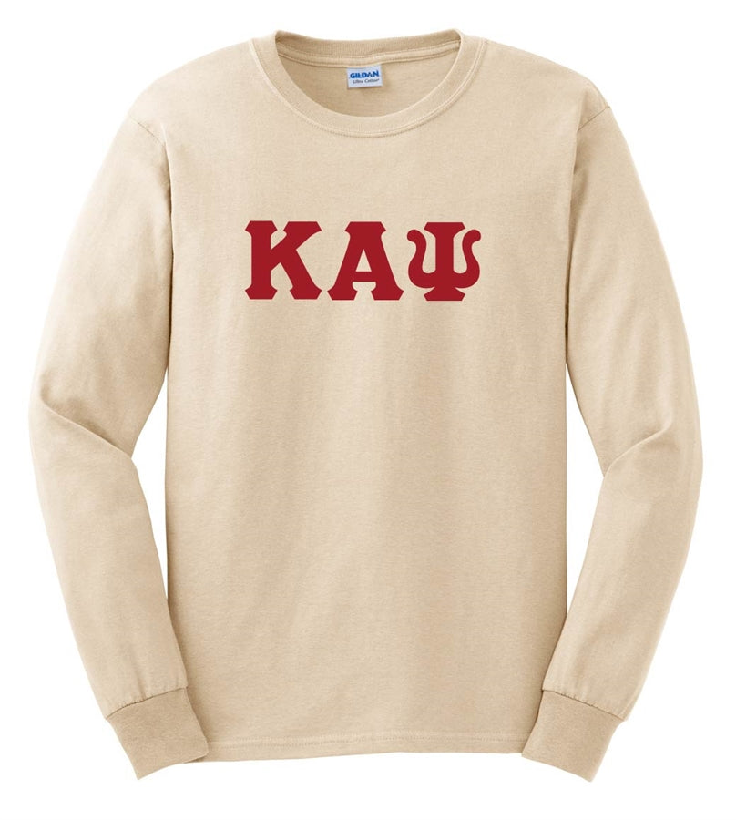 Kappa Long Sleeve Embroidered T-Shirt – Kappa Alpha Psi