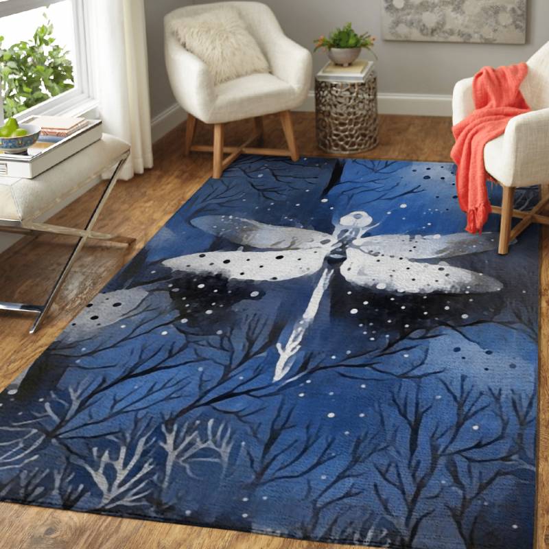 WINTER – NOCTURNE – Animals Area Rug Carpet