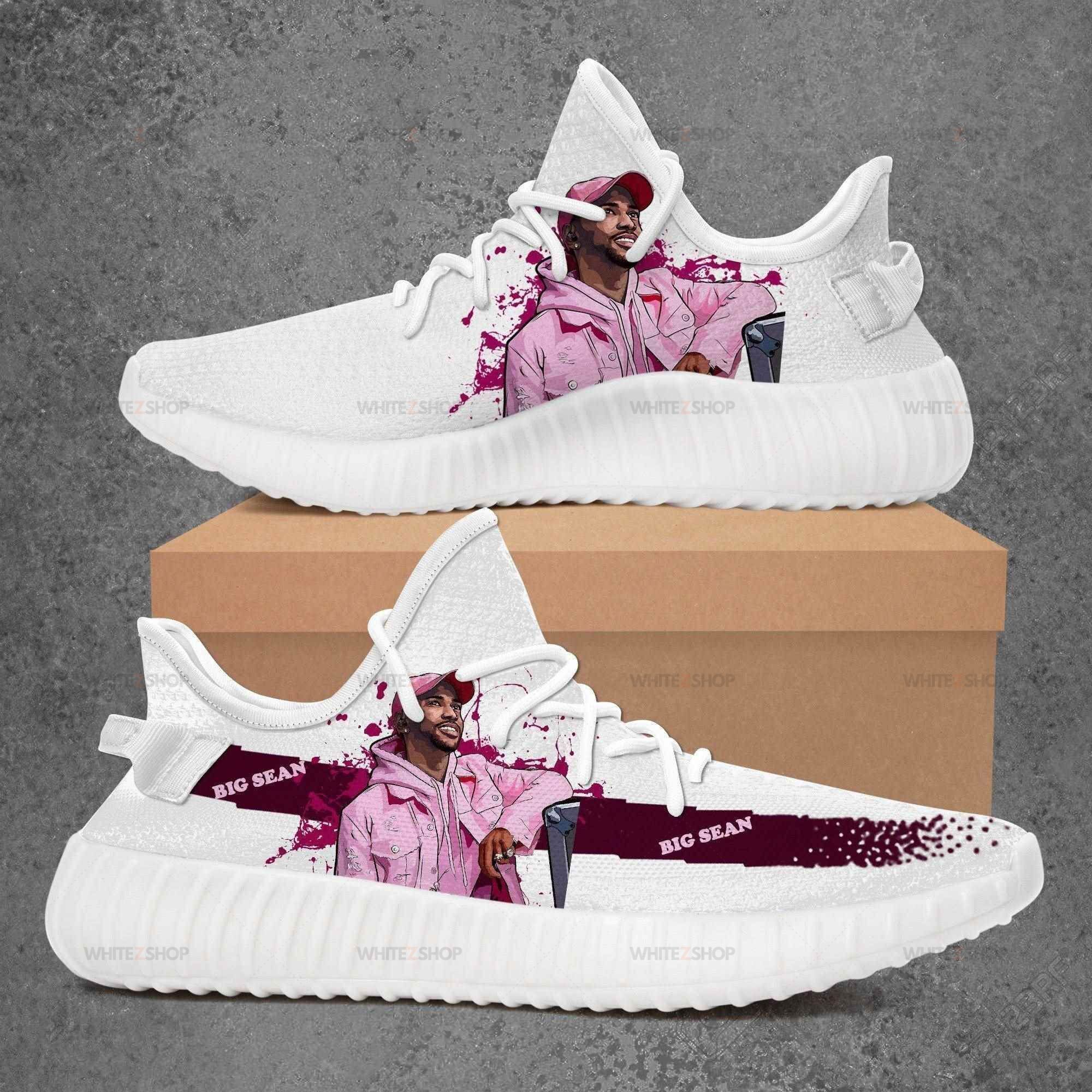 Big Sean Yeezy Boost Yeezy Running Shoes Custom Shoes For Men And Women