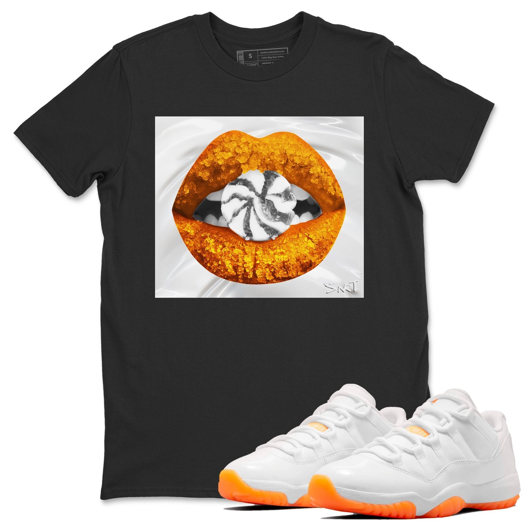 Lips Candy T-Shirt – Air Jordan 11 Citrus