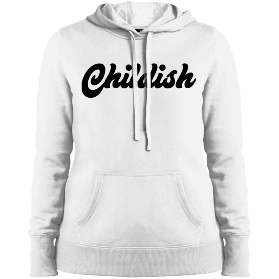 AGR CHILDISH -TGF Ladies’ Pullover Hooded Sweatshirt