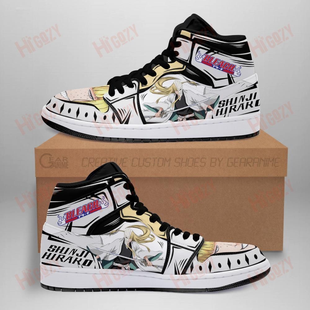 Bleach Shinji Hirako Anime Sneakers Fan Gift Idea Mn05