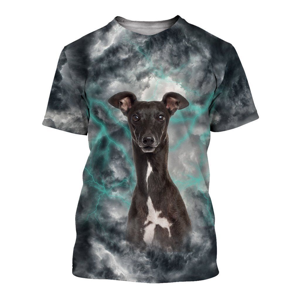 Greyhound Storm 3D All Over Printed Shirts