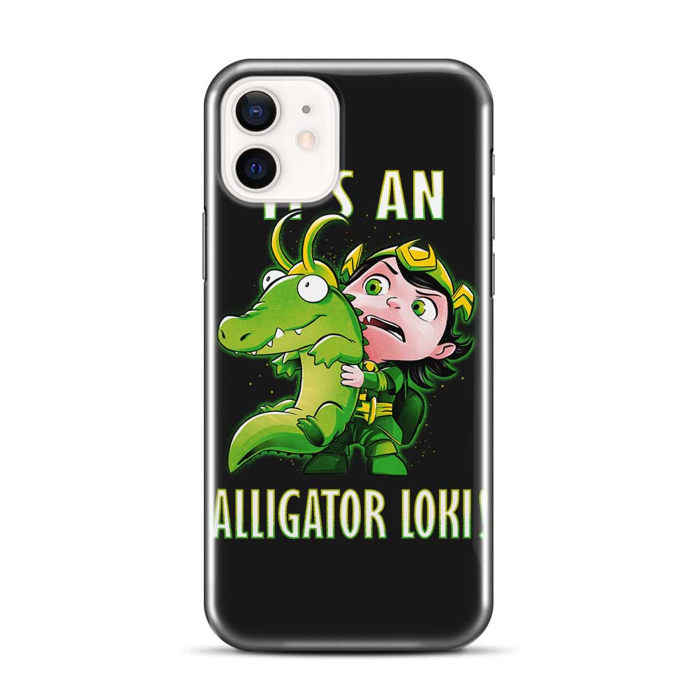 It’S An Alligator – Phone Case