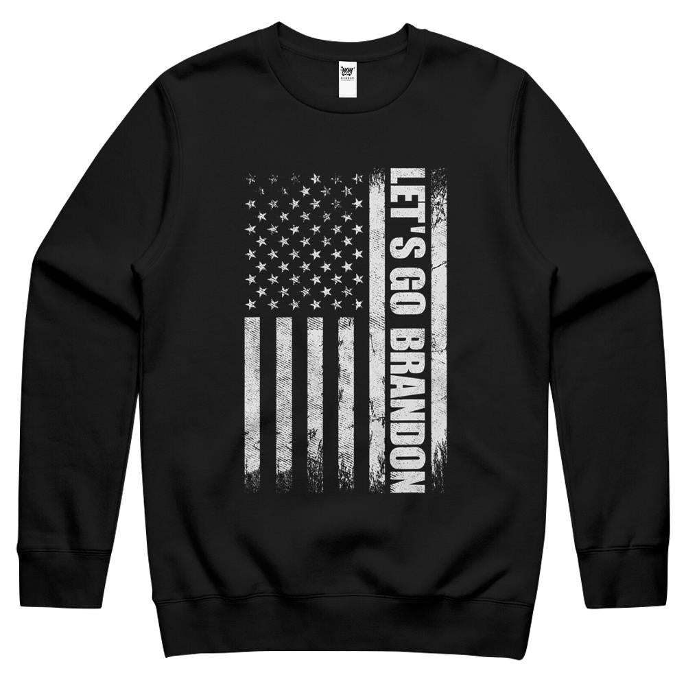 Let’S Go Branson Brandon Conservative Liberal Crewneck Sweatshirt