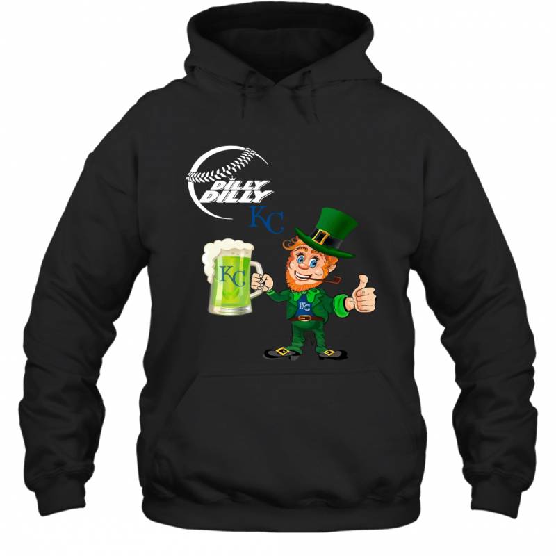 Kansas City Royals Dilly Dilly Saint Patrick Day Hoodie