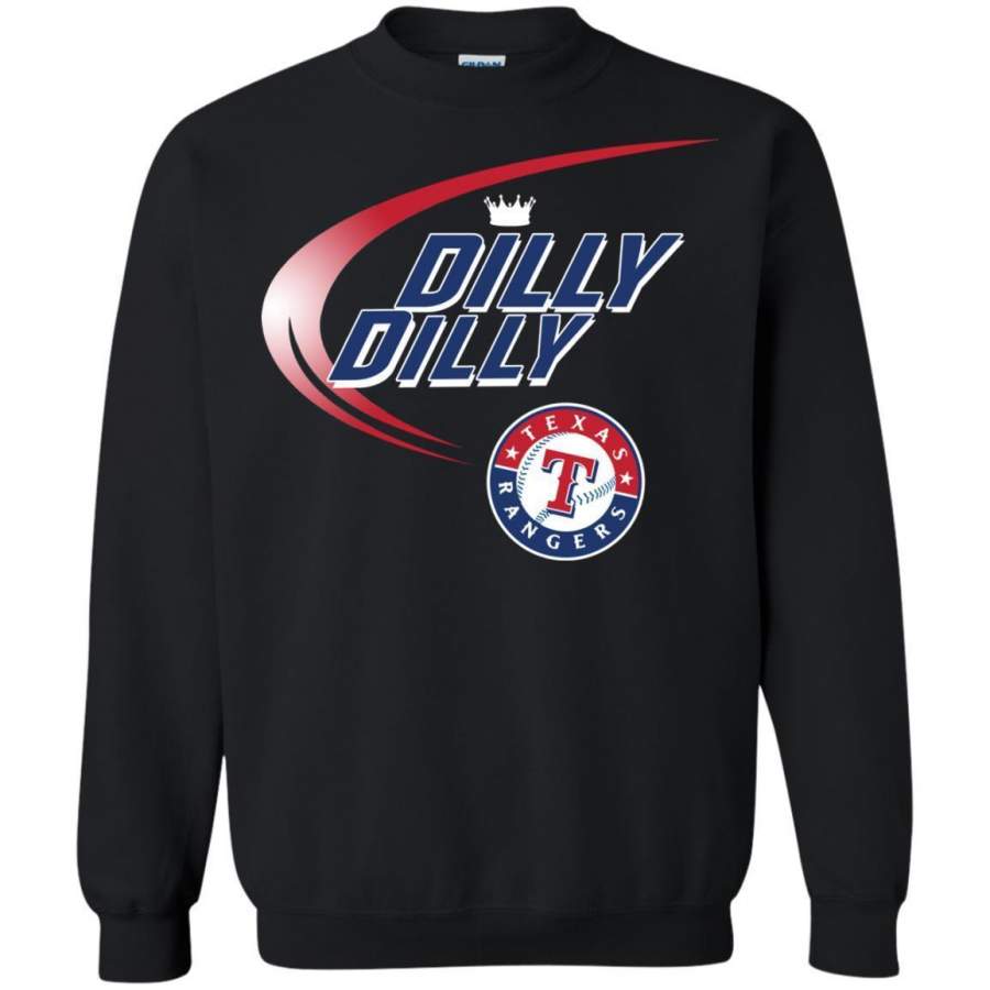 AGR Dilly Dilly Texas Rangers Sport Sweatshirt