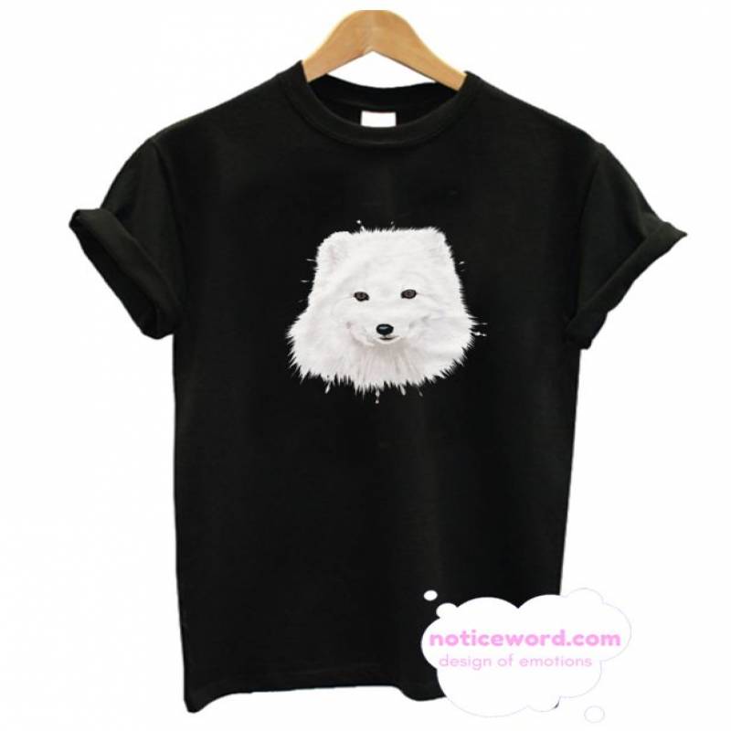 Arctic Fox Cute T Shirt