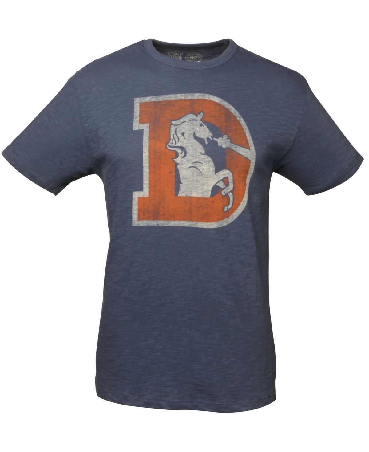 47 Brand Denver Broncos Retro Logo Scrum T-Shirt