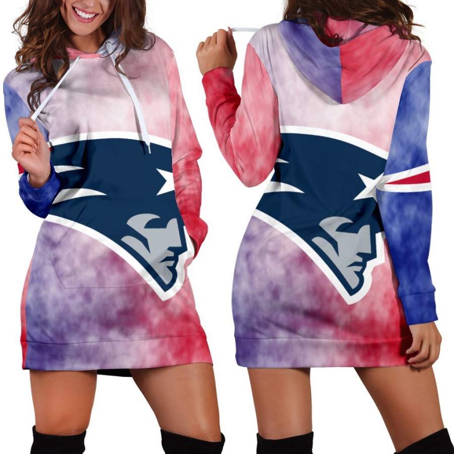 New England Patriots Hoodie Dress