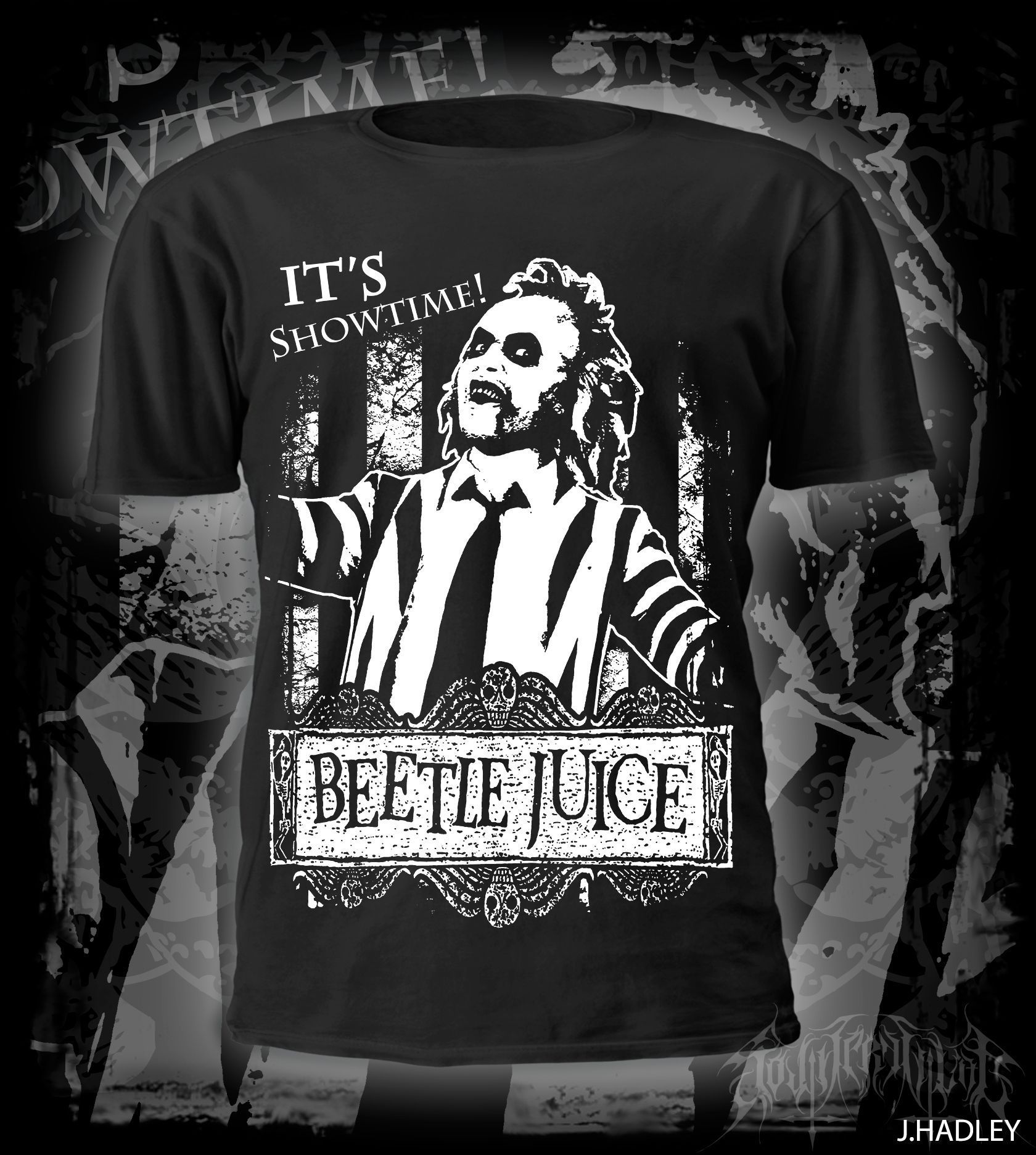 Beetlejuice It S Showtime Shirt Www Shirt