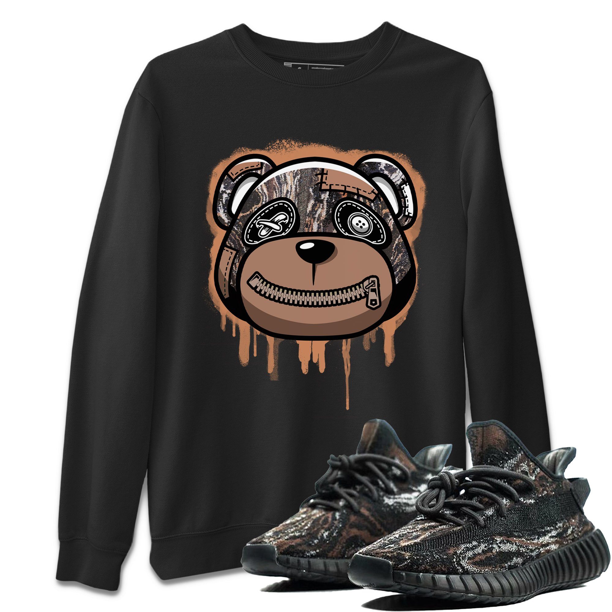 Bear Face Sweatshirt – Yeezy 350 V2 Mx Rock