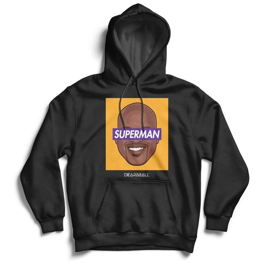 Shaquille O’Neal Hoodie – Superman LA Supremacy Legends
