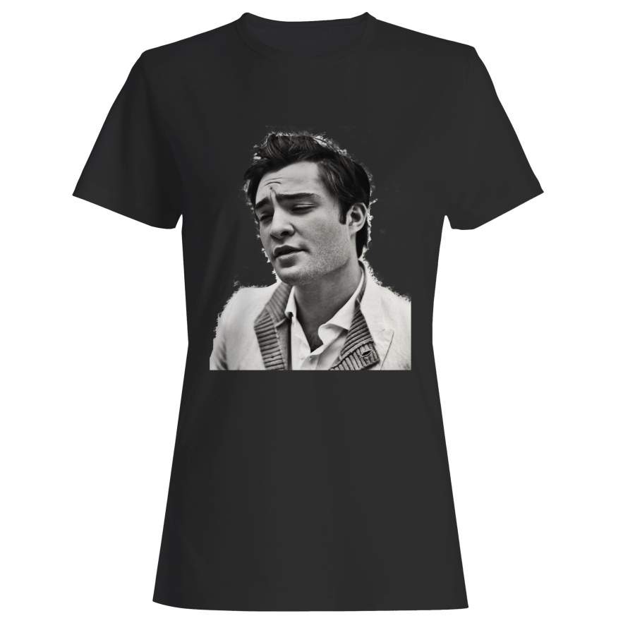 Chuck Bass Gossip Girl Woman’s T-Shirt