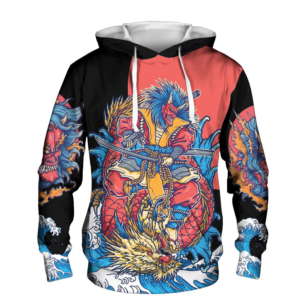 Samurai Sublimation Shirt For Men And Women