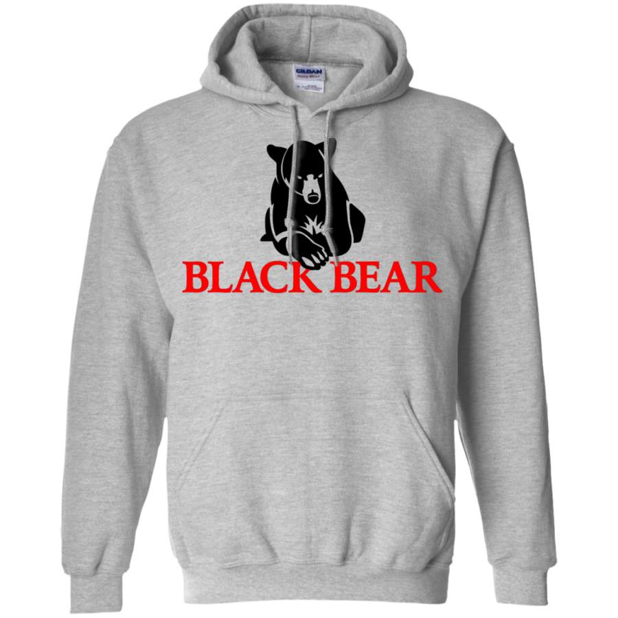 AGR Black bear Gildan Pullover Hoodie