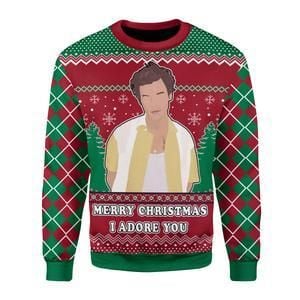 I Adore You Harry Ugly Christmas Sweater | For Men & Women | Adult | Us3560
