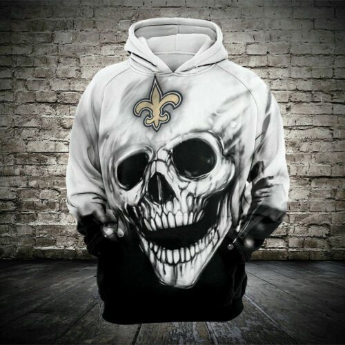 New Orleans Saints 3D Hoodie 07