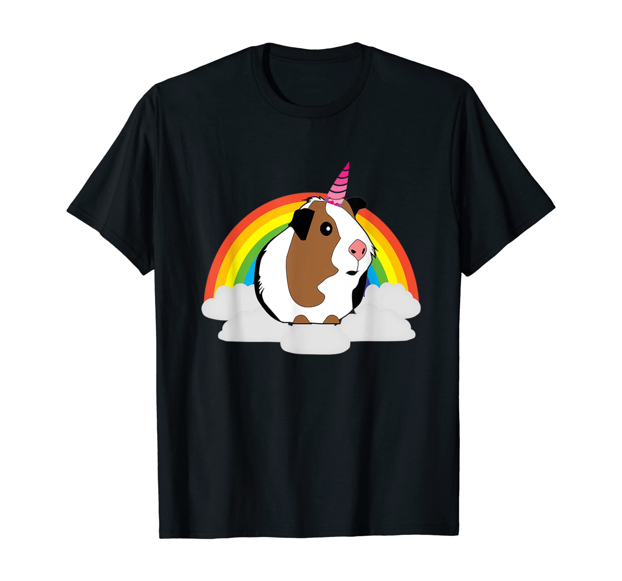 Guinea Pig Unicorn Shirt | Cute Guinea Pig Tshirt T-Shirt