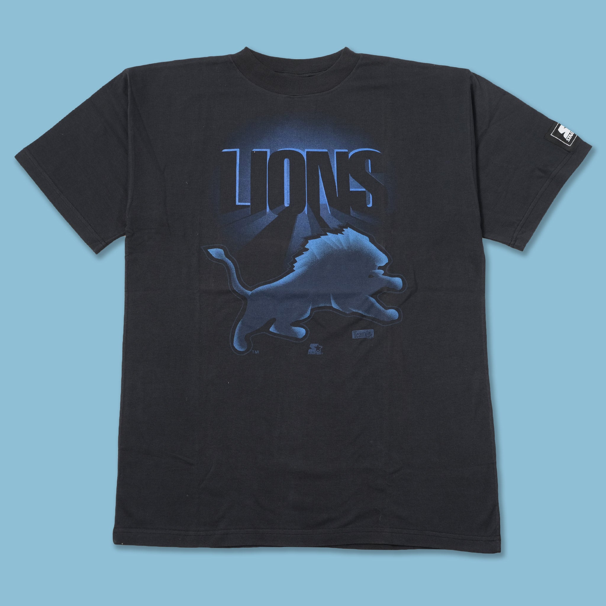 Vintage Ds Starter Detroit Lions T-Shirt