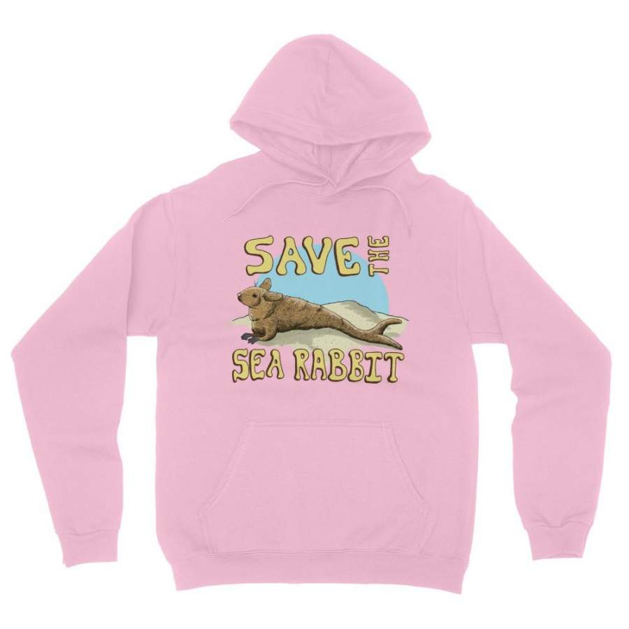 Save The Sea Rabbit Hoodie