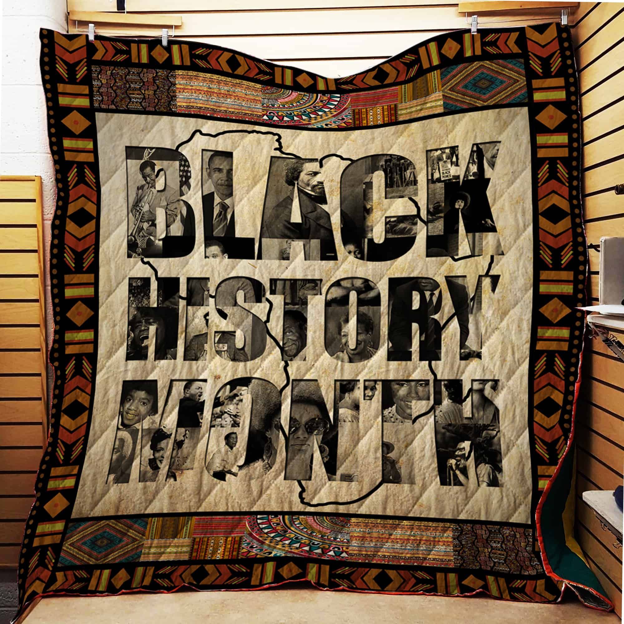 Black History Quilt TH59