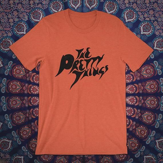 The Pretty Things Band Shirt