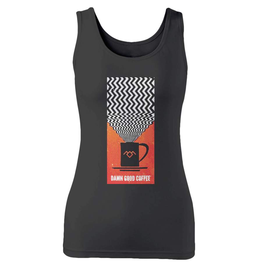 Damn Good Coffee Woman’s Tank Top