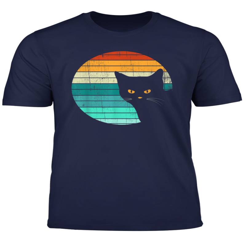 Unique Vintage Retro Style Apparel Funny Kitten Kitty Cat T Shirt