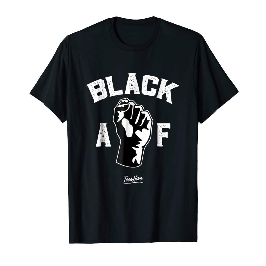 Wonderful Proud Black Af Pro Black Pride Proud African American For Men and Women T-Shirt, Quotes T Shirt, Funny t shirt