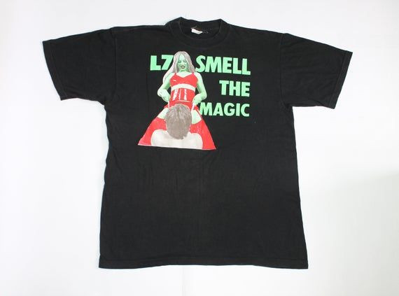 90S L7 Shirt Smell The Magic American Rock Band Shirt Alternative Metal Hard Rock Punk Rock Grunge Men S Shirt