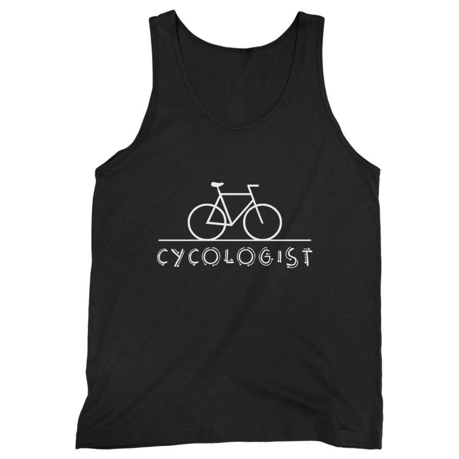 Cycologist Man’s Tank Top