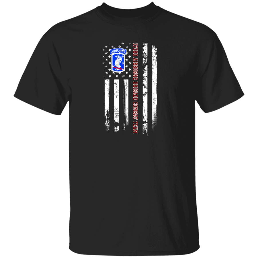 173rd Airborne Brigade Combat Team Veteran American Flag Tshirt Veterans Day Christmas Gift Mug