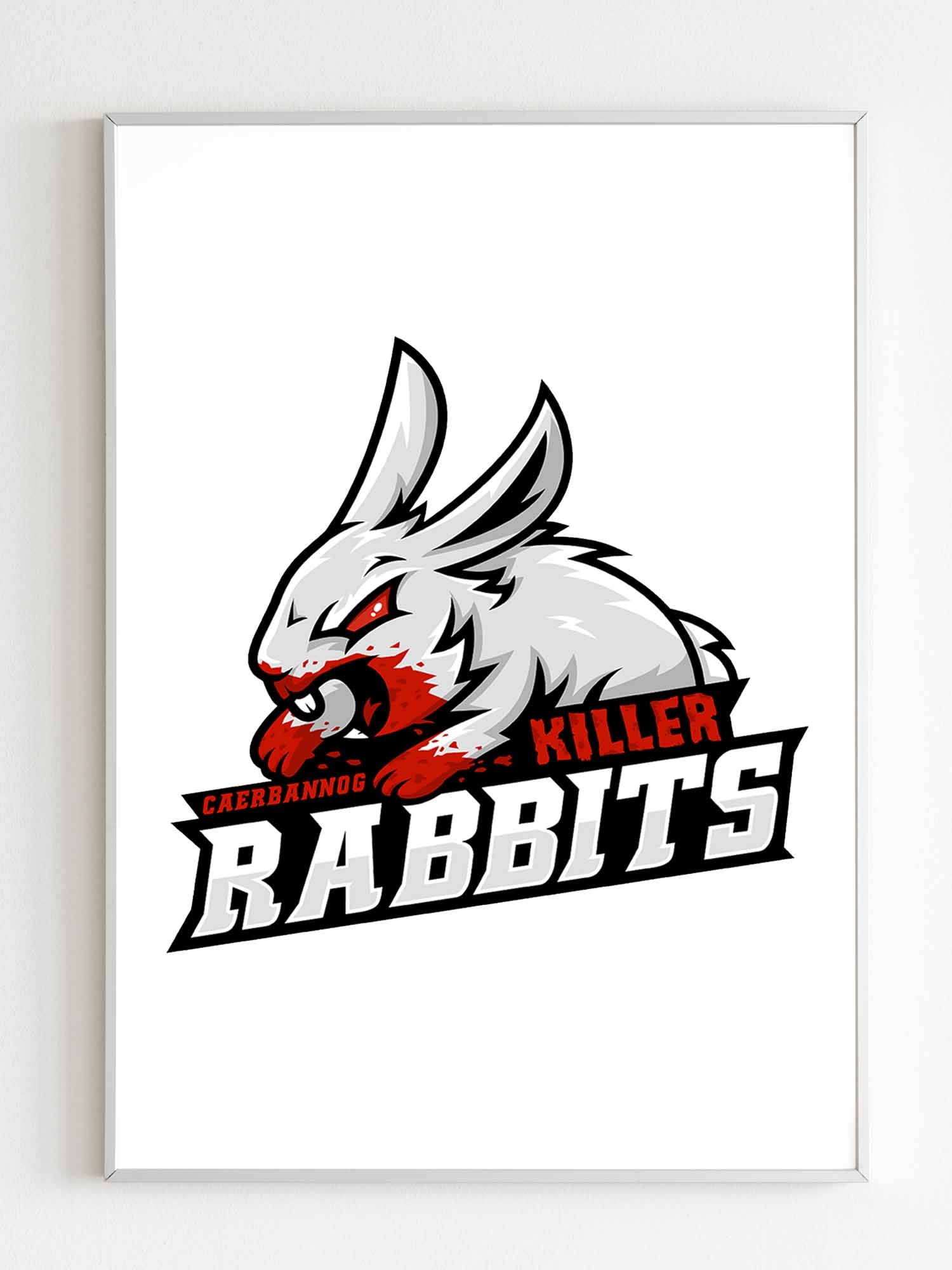 The Killer Rabbits Poster