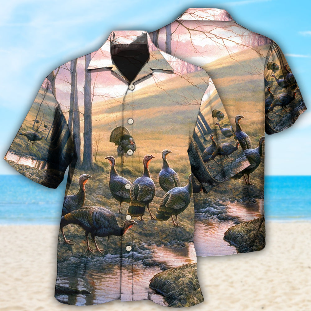 Beautiful Turkey Hawaii Shirt Ha62147