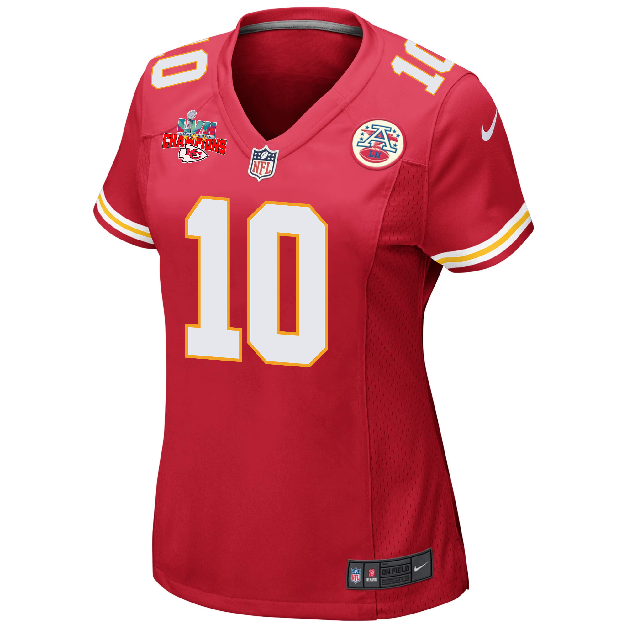 Isiah Pacheco 10 Kansas City Chiefs Super Bowl Lvii Champions 3 Stars ...