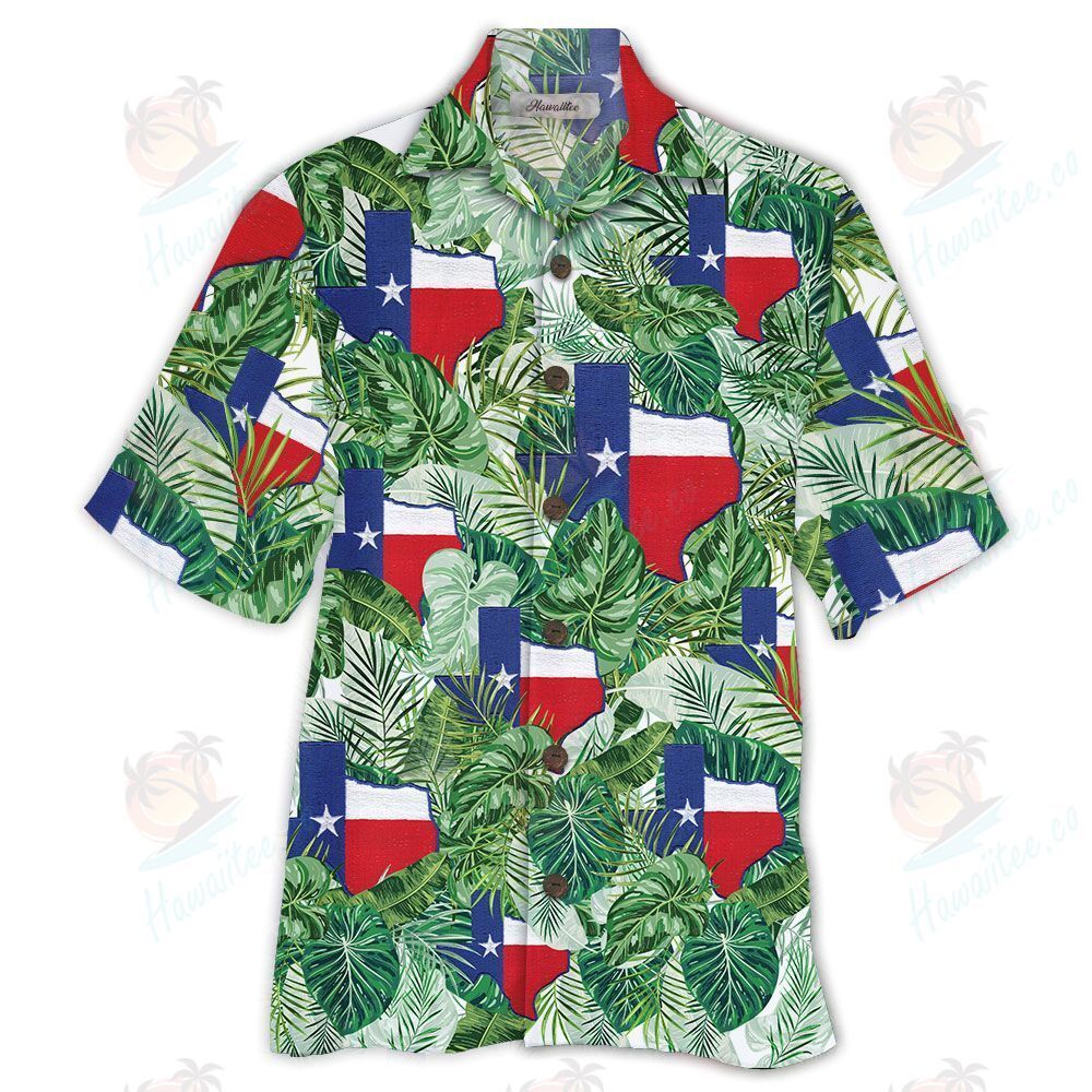 Texas Green Amazing Design Unisex Hawaii Shirt For Men And Women Ha17464