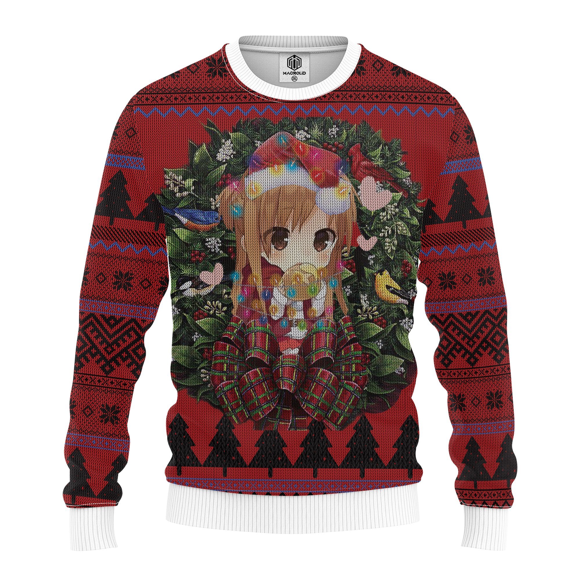 Asuna Sword Art Online Mc Ugly Christmas Sweater – thanksgiving gift