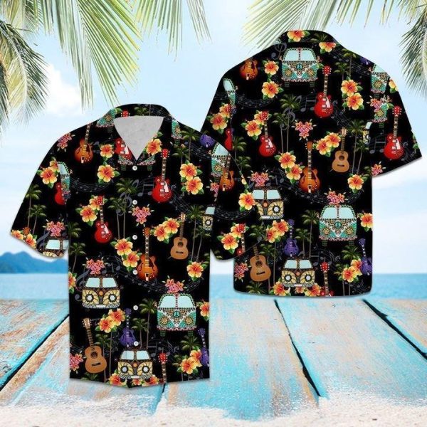 Hippie Summer Hawaii Shirt For Men Women Ha74033